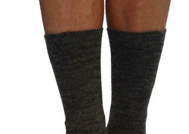 Dimi Socks 11004 Ανδρικές Ισοθερμικές Κάλτσες Ανθρακί - Dimi Socks - 