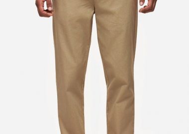 Dirty Laundry Ανδρικό Tapered Fit Παντελόνι DLMP000152 Πούρου - Dirty Laundry - 