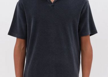 Dirty Laundry Ανδρικό Terry Towel Shirt DLMT000609 Μπλέ - Dirty Laundry - 