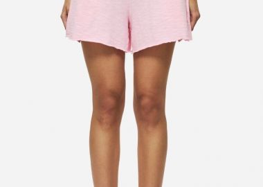 Dirty Laundry Γυναικεία Raw Cut Sweatbermuda DLWSB000038 Ρόζ - Dirty Laundry - 