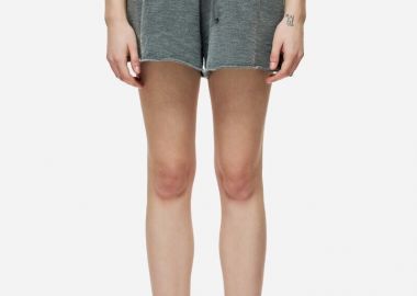 Dirty Laundry Γυναικεία Raw Cut Sweatbermuda DLWSB000038 Σκούρο Γκρί - Dirty Laundry - 