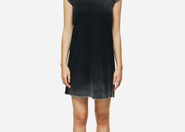 Dirty Laundry MINI RAGLAN DRESS DLWD000077 Σκούρο Γκρί - Dirty Laundry - 