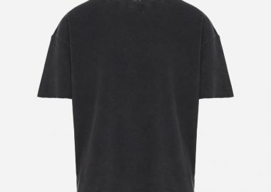 Dirty Laundry T-Shirt Πικέ με Ακατέργαστες Λεπτομέρειες σε Κανονική Γραμμή DLMT000606 Μαύρο - Dirty Laundry - 