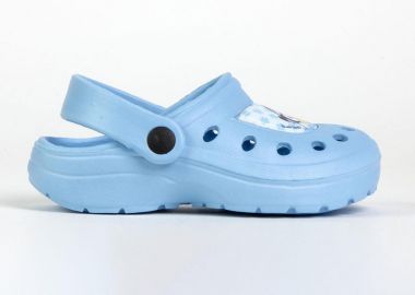 Disney Bluey Παντόφλες Παιδικές τύπου clog Γαλάζιες Γαλάζιο - Bluey - 