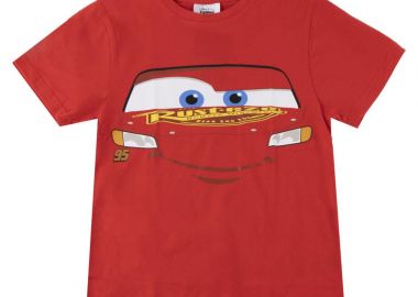 Disney Cars Παιδικό Κοντομάνικο Μπλουζάκι Κόκκινο Κόκκινο - Disney Cars - 