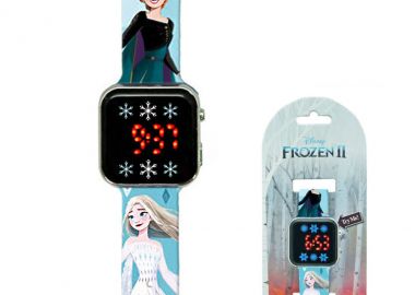 Disney Frozen Believe Ψηφιακό παιδικό ρολόι LED - Disney Frozen - 