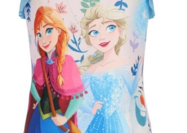 Disney Frozen Sisters Παιδικό μαγιό ολόσωμο Λιλά - Disney Frozen - 