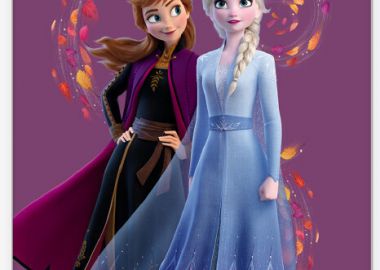 Disney Frozen Wind Κουβέρτα Fleece Πολύχρωμη 100x140 cm Πολύχρωμo - Disney Frozen - 