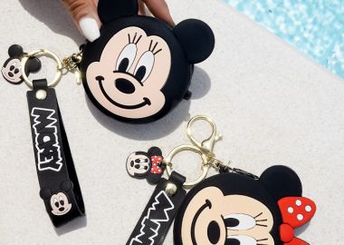 DISNEY KEY HOLDER WITH COIN PURSE -  - 