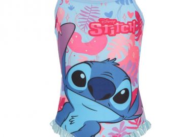 Disney Lilo and Stitch Bliss Παιδικό μαγιό ολόσωμο Σιέλ - Disney Lilo and Stitch - 