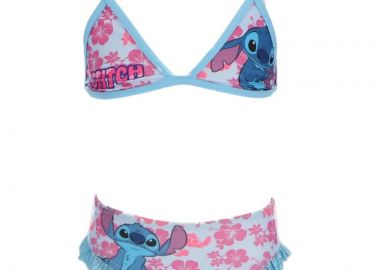 Disney Lilo and Stitch Hibiscus Παιδικό μαγιό μπικίνι Μπλε - Disney Lilo and Stitch - 
