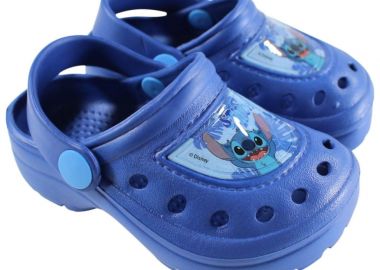 Disney Lilo and Stitch Μπλε Smile Παιδικά Σαμπό Clog Μπλε - Disney Lilo and Stitch - 
