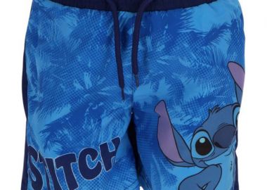 Disney Lilo and Stitch Παιδικό μαγιό Βερμούδα Μπλε Μπλε - Disney Lilo and Stitch - 