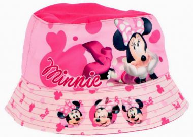 Disney Minnie Mimicry Παιδικό Καπέλο Bucket Υφασμάτινο Ροζ - Disney Minnie - 