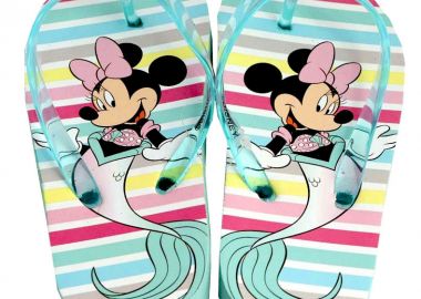 Disney Minnie Παιδικές Σαγιονάρες Flip-Flop Γαλάζιο - Disney Minnie - 