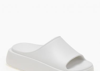 Δίσολες σαγιονάρες με δύο τοκάδες - Λευκό - Issue - 