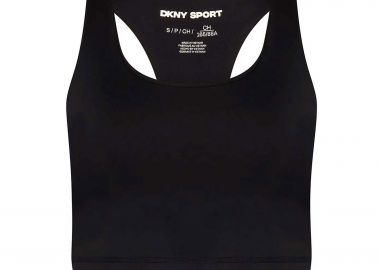 DKNY γυναικείο αμάνικο τοπ με λογότυπο - DP5T9610 Μαύρο - DKNY - 