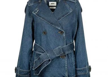 DKNY γυναικείο denim jacket - DL5MPV83 Denim Blue Σκούρο - DKNY - 