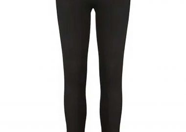 DKNY γυναικείο κολάν με logo print - DP5P3604 Μαύρο - DKNY - 