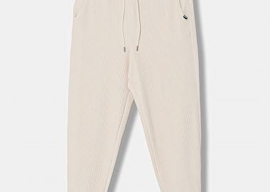 DKNY γυναικείο παντελόνι φόρμας μονόχρωμο - DP5P3498 Κρέμ - DKNY - 