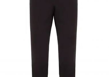 DKNY γυναικείο παντελόνι μονόχρωμο Regular Fit - P9RK6AWP Μαύρο - DKNY - 