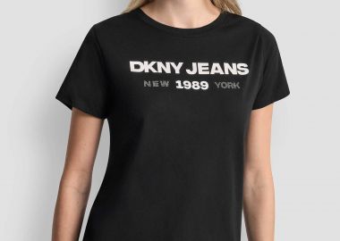 DKNY γυναικείο T-shirt με logo print 
