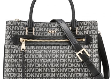 DKNY SATCHELS HANDBAG BRYANT AVE R52D5K46 XLB BK LOGO-BK - DKNY - 