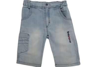 DMK ΠΑΙΔΙΚΗ ΤΖΙΝ ΒΕΡΜΟΥΔΑ 1649 - μπλε ΜΠΛΕ - DMK - 