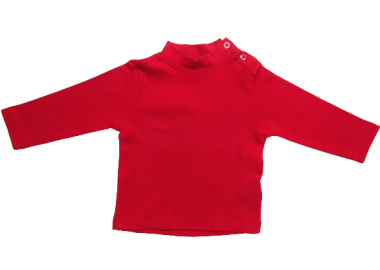 DODIPETTO ΠΑΙΔΙΚΗ ΜΑΚΡΥΜΑΝΙΚΗ ΜΠΛΟΥΖΑ 6X147_B – κόκκινο ΚΟΚΚΙΝΟ - OEM - 