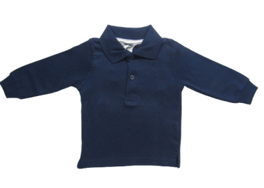 DODIPETTO ΠΑΙΔΙΚΗ ΜΑΚΡΥΜΑΝΙΚΗ ΜΠΛΟΥΖΑ POLO 6X149 – μπλε ΜΠΛΕ ΣΚΟΥΡΟ - OEM - 