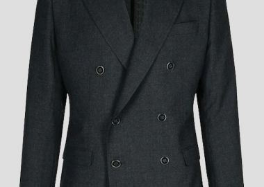 DOLCE&GABBANA Ανδρικό Blazer In Black - DOLCE&GABBANA - 