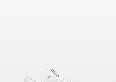 DOLCE&GABBANA Ανδρικό Λευκό New Roma Sneakers - DOLCE&GABBANA - 