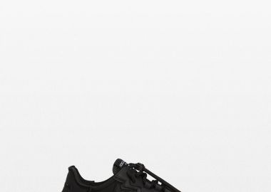 DOLCE&GABBANA Ανδρικό Μαύρο Day Faster Sneakers - DOLCE&GABBANA - 