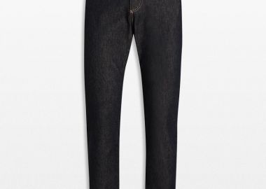 DOLCE&GABBANA Ανδρικό Μπλε Stretch Jeans - DOLCE&GABBANA - 