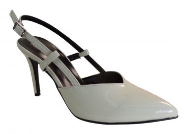 Dominique Shoes Γυναικεία Παπούτσια Γόβες 81355 Πάγου Λουστρίνι - Dominique Shoes - 