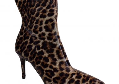 Dominique Shoes Γυναικεία Παπούτσια Μποτάκια 81435 Λεοπάρ - Dominique Shoes - 