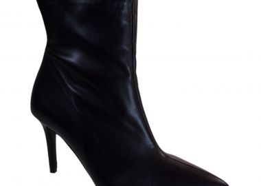 Dominique Shoes Γυναικεία Παπούτσια Μποτάκια 81435 Mαύρο - Dominique Shoes - 