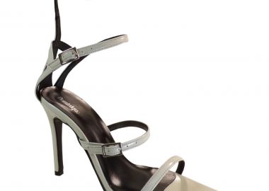 Dominique Shoes Γυναικεία Παπούτσια Πέδιλα 35472 Πάγου Λουστρίνι - Dominique Shoes - 