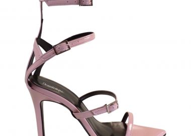 Dominique Shoes Γυναικεία Παπούτσια Πέδιλα 35472 Ρόζ Λουστρίνι - Dominique Shoes - 