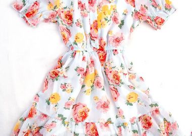 DORA FLORAL DRESS -  - 