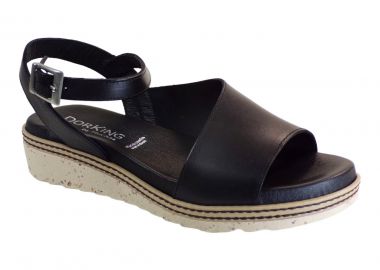 DORKING BY Fluchos Γυναικεία Παπούτσια Πέδιλα 60496 TEXAS D8771-ΤΧ Μαύρο - Dorking - 