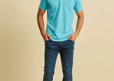 DORS ανδρικό denim παντελόνι πεντάτσεπο Regular Fit - 2038022.C01 Denim Blue - DORS - 
