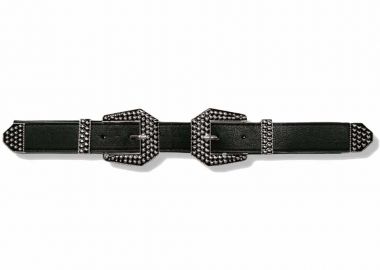 double boho ελαστική ζώνη Illinois silver - PerfectDress.gr - 