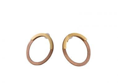 Double σκουλαρίκια LPE005OV -  - 