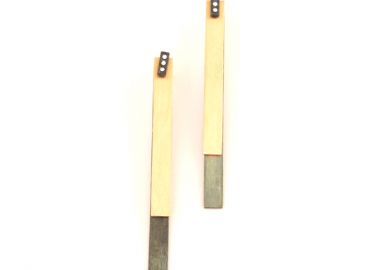 Double σκουλαρίκια LPE010RS -  - 