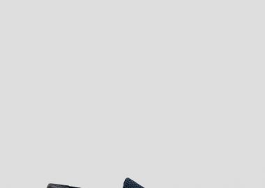 DOUCAL'S Ανδρικό Μπλε Men's Loafers In Blue - DOUCAL'S - 