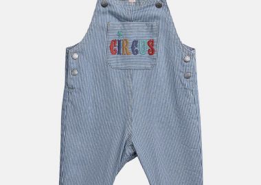 DPAM βρεφική denim σαλοπέτα για αγόρια 