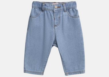 DPAM βρεφικό τζιν παντελόνι για αγόρια - 370436 Denim Blue - DPAM - 
