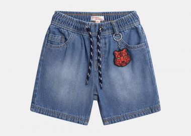 DPAM παιδική denim βερμούδα για αγόρια 
