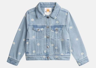 DPAM παιδικό denim μπουφάν για κορίτσια 